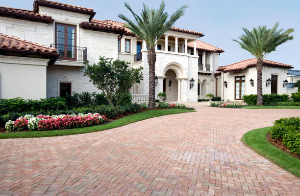 Best Residential Paver Driveway  in North Druid Hills, GA