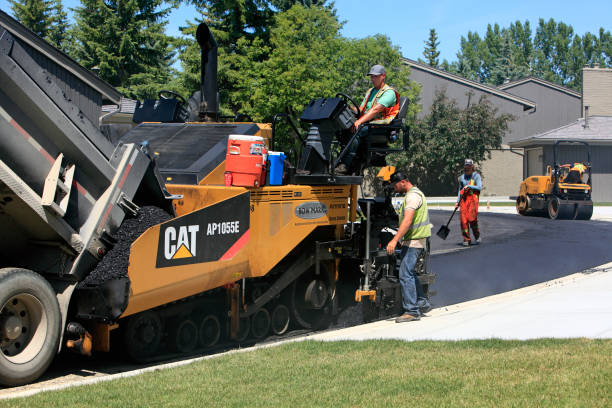 Best Residential Driveway Paver Services  in North Druid Hills, GA